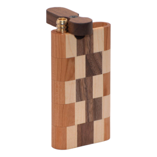 Ascension – Cinderline | Handcrafted Hardwood Pocket Dugout Set with Swivel Lid