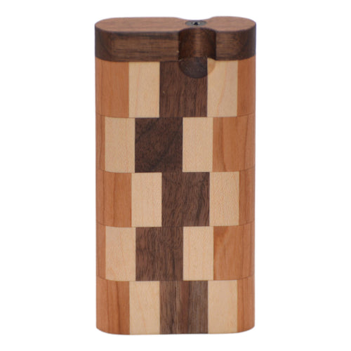 Ascension – Cinderline | Handcrafted Hardwood Pocket Dugout Set with Swivel Lid