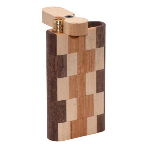 Ascension – Hearth | Handcrafted Hardwood Pocket Dugout Set with Swivel Lid