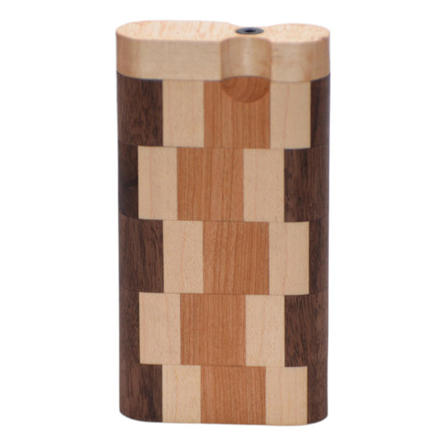 Ascension – Hearth | Handcrafted Hardwood Pocket Dugout Set with Swivel Lid