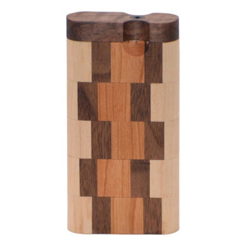 Ascension – Ironcrest | Handcrafted Hardwood Pocket Dugout Set with Swivel Lid