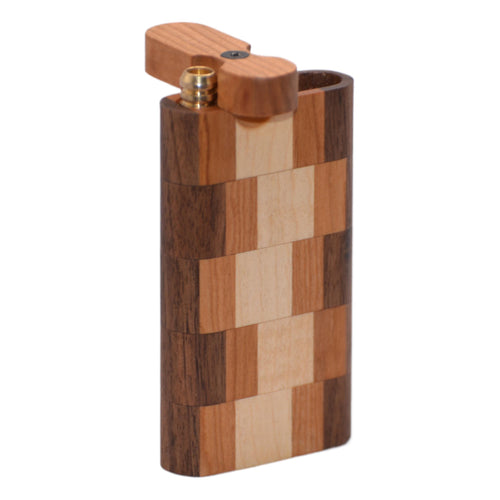 Ascension – Summit | Handcrafted Hardwood Pocket Dugout Set with Swivel Lid
