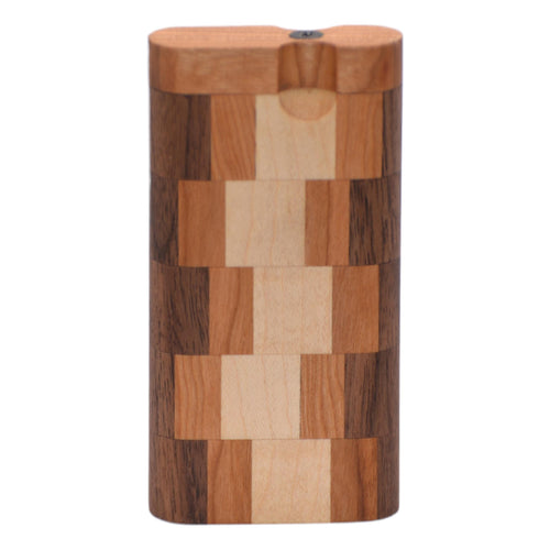 Ascension – Summit | Handcrafted Hardwood Pocket Dugout Set with Swivel Lid