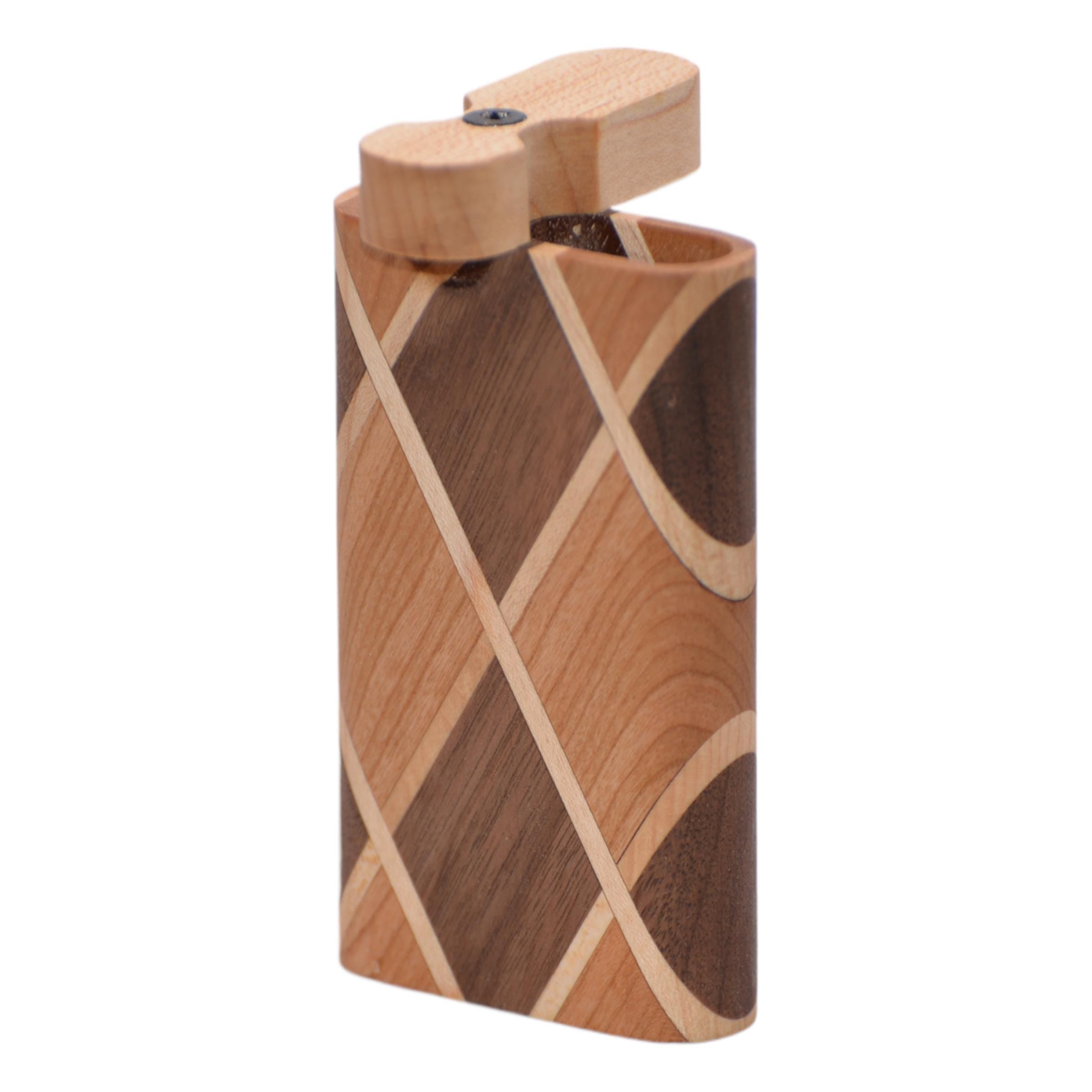 Paragon – Emberline | Handcrafted Hardwood Pocket Dugout Set with Swivel Lid