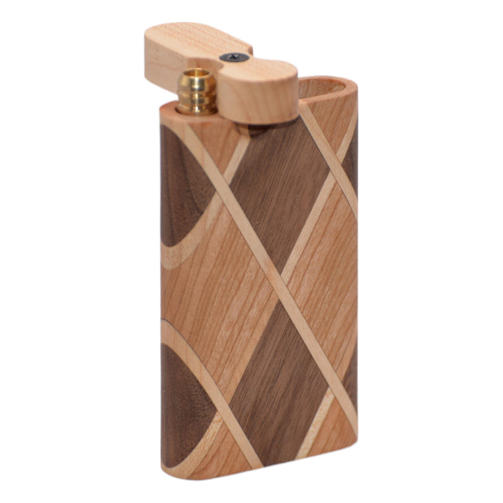 Paragon – Emberline | Handcrafted Hardwood Pocket Dugout Set with Swivel Lid