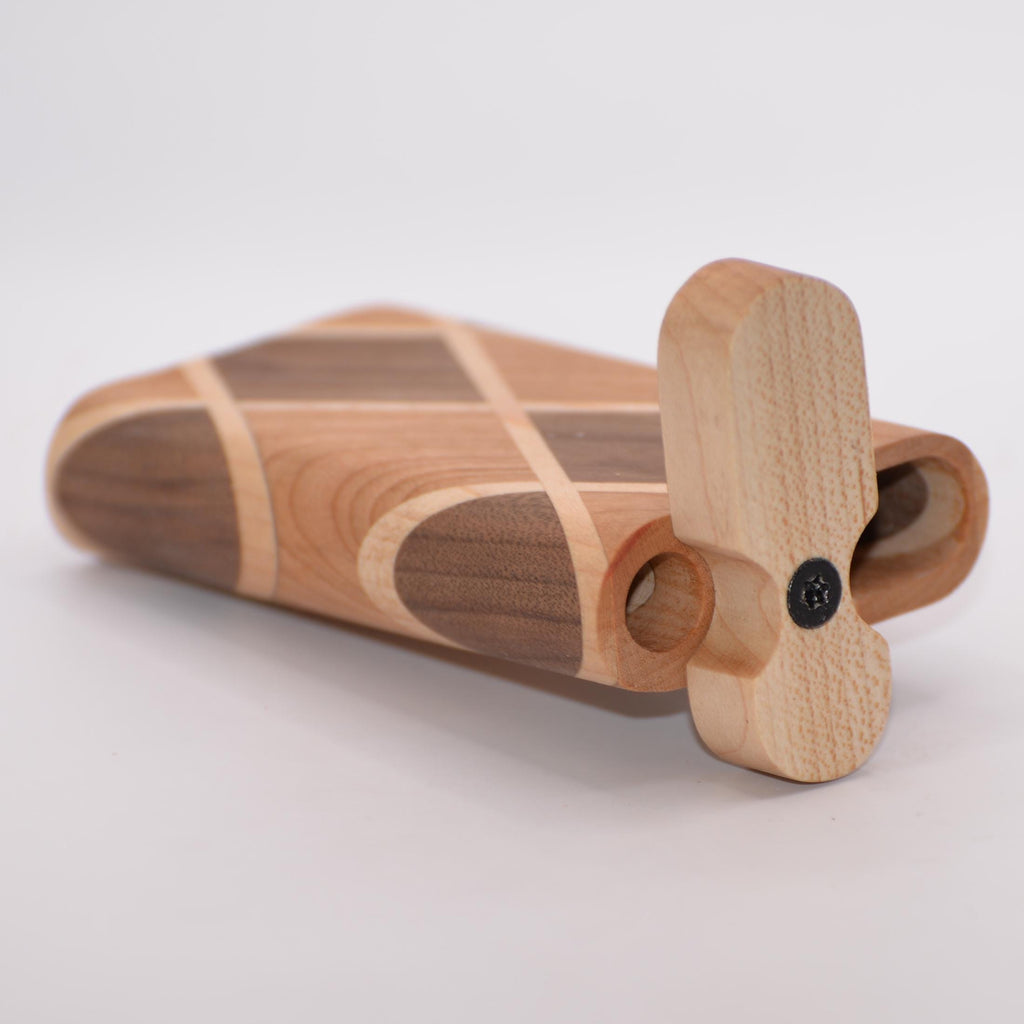 Paragon – Emberline | Handcrafted Hardwood Pocket Dugout Set with Swivel Lid