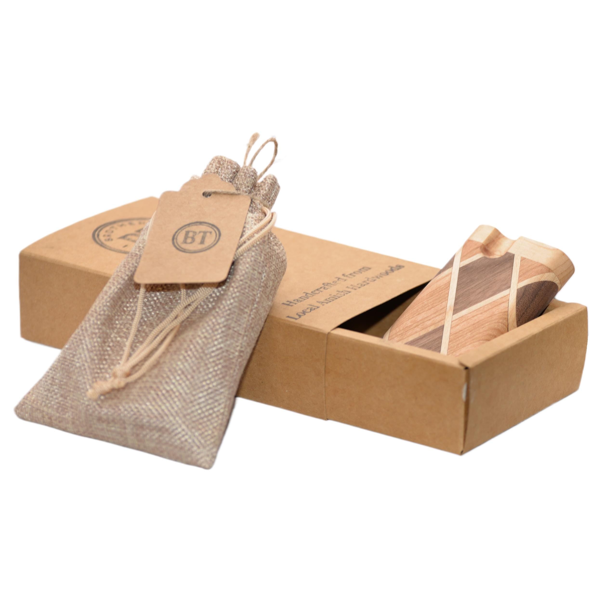 Paragon – Emberline | Handcrafted Hardwood Pocket Dugout Set with Swivel Lid