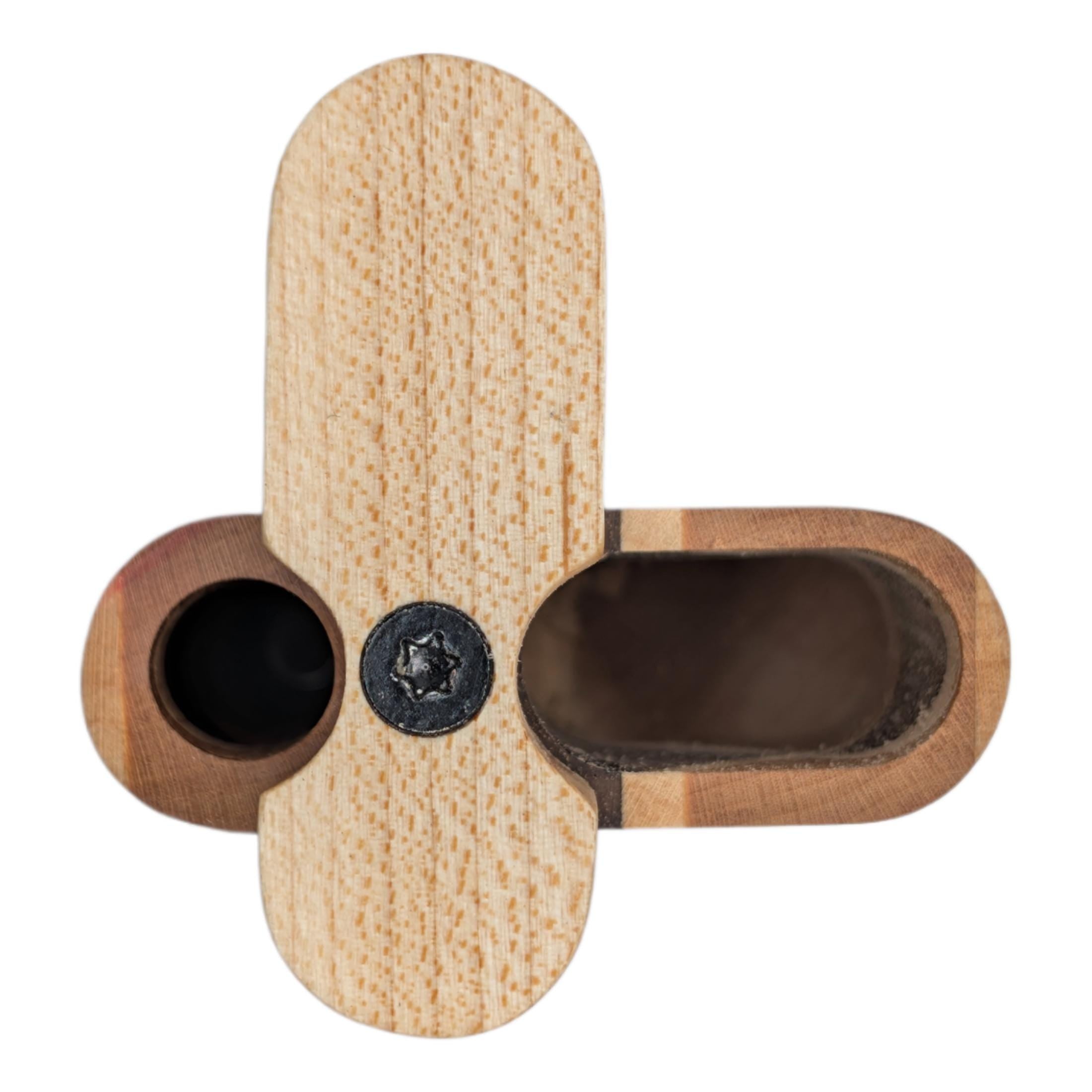 Paragon – Emberline | Handcrafted Hardwood Pocket Dugout Set with Swivel Lid